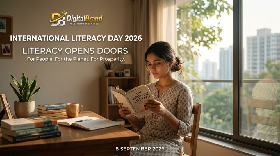 International Literacy Day 2026: Literacy for People, Planet & Prosperity