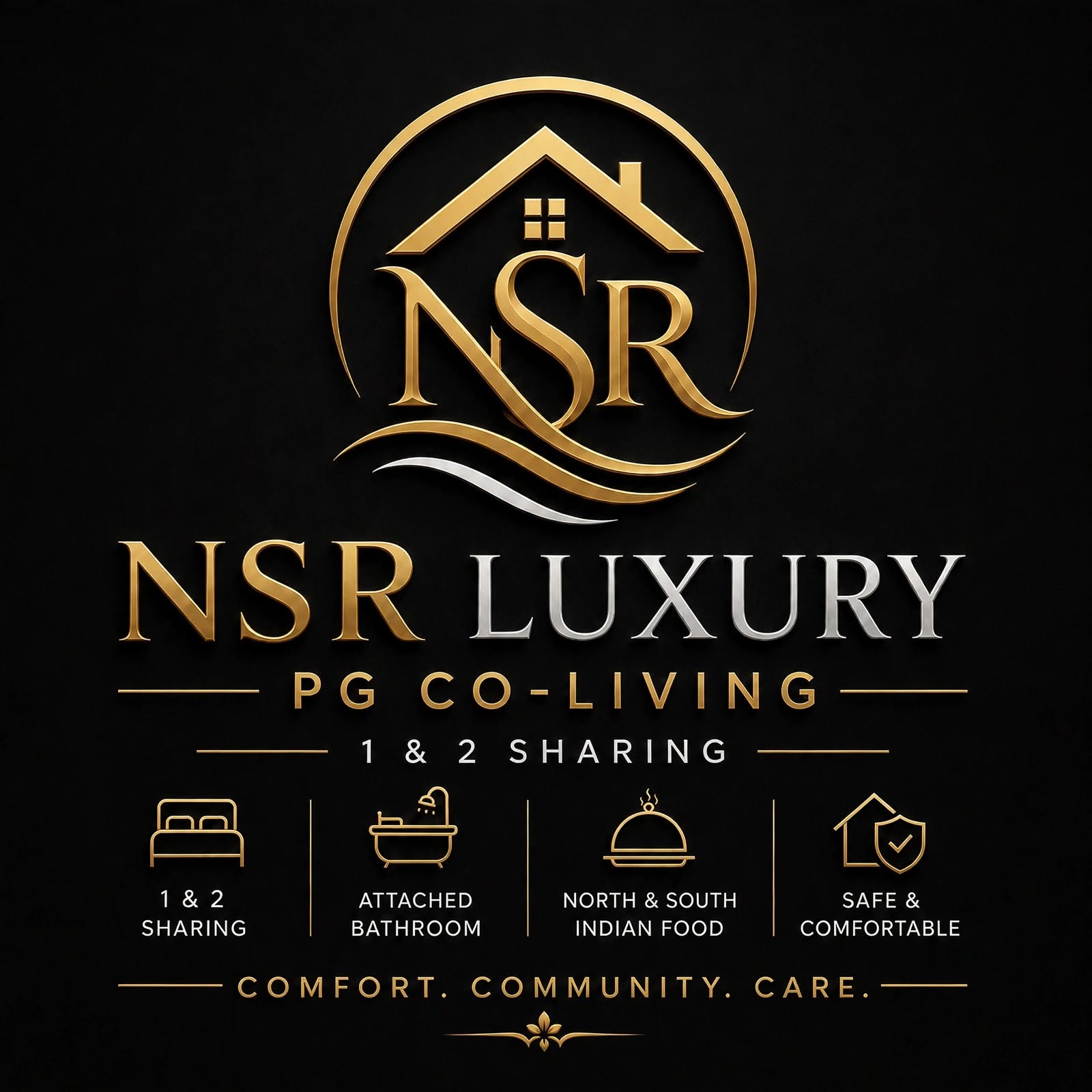 NSR Luxury PG Co-living